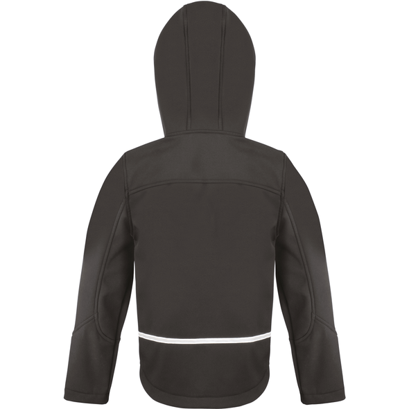 Result | Chaqueta softshell infantil con capucha